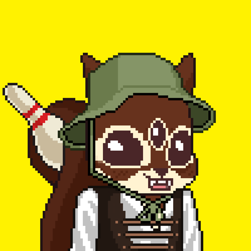 Pixel Squirrels #2655